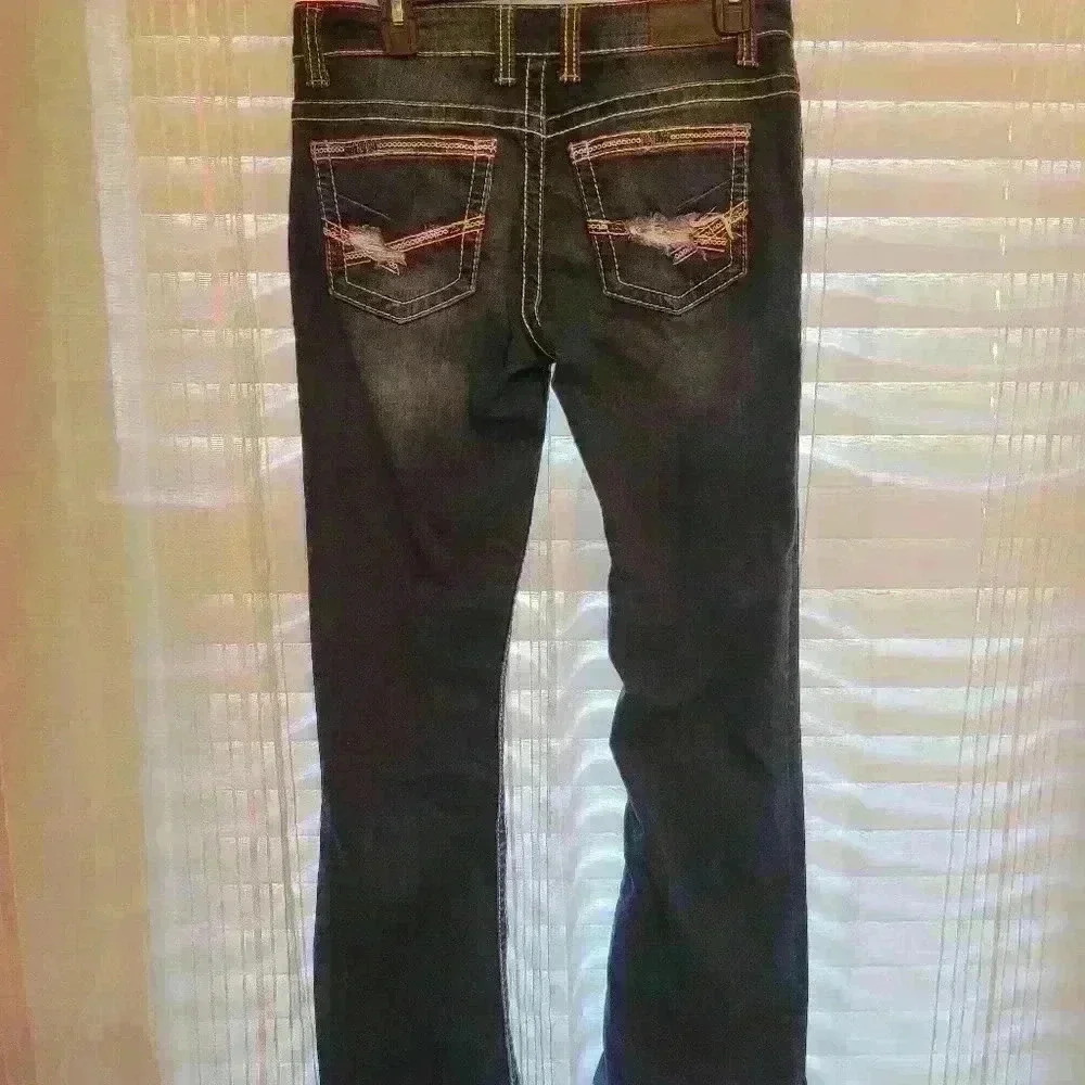 EUC women's Urban Outfitters denim jeans, sz 6 (27), $25 - Picture 3 of 5